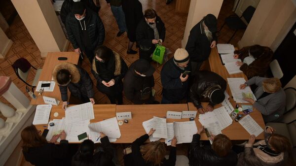 Выборы в Народное Собрание Абхазии - Sputnik Абхазия