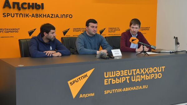 Пресс-конференция с ФФА о предстоящем футбольном сезоне - Sputnik Аҧсны