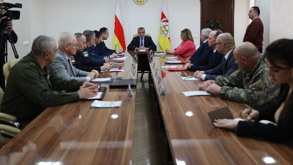 Состоялось заседание Совета безопасности Республики Южная Осетия - Sputnik Абхазия