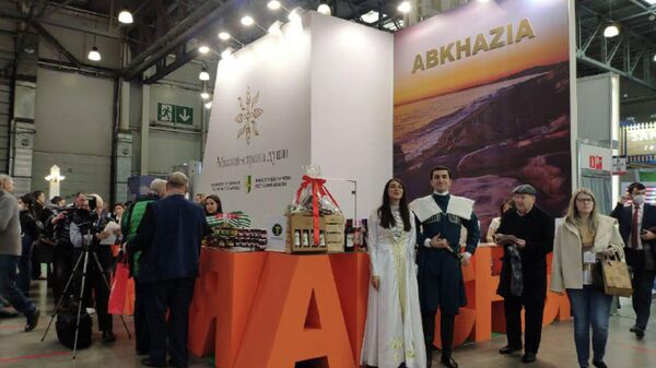 Международная туристическая выставка MITT-2022 - Sputnik Абхазия