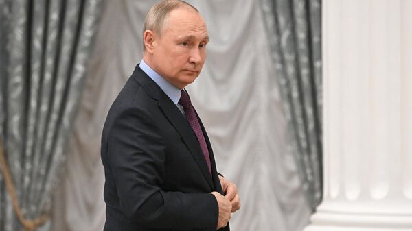 Президент РФ В. Путин провел переговоры с президентом Азербайджана И. Алиевым - Sputnik Абхазия