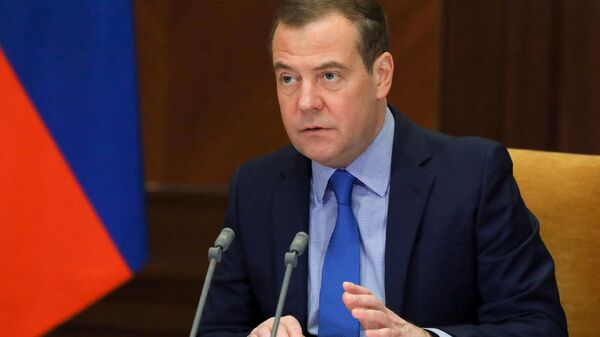 Зампред Совета безопасности РФ Д. Медведев провел совещание по вопросу адаптации мигрантов в российском обществе - Sputnik Абхазия
