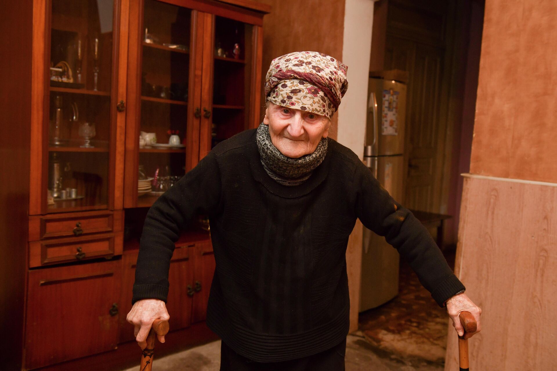 Долгожительница из галского района Аблотия Наргиза - Sputnik Аҧсны, 1920, 20.03.2022