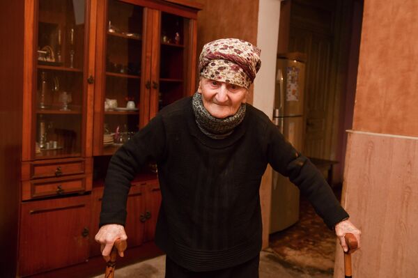 Долгожительница из галского района Гулордава Наргиза - Sputnik Абхазия