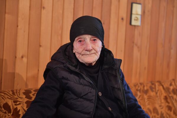 Долгожительница из галского района Натела Арджванидзе  - Sputnik Абхазия