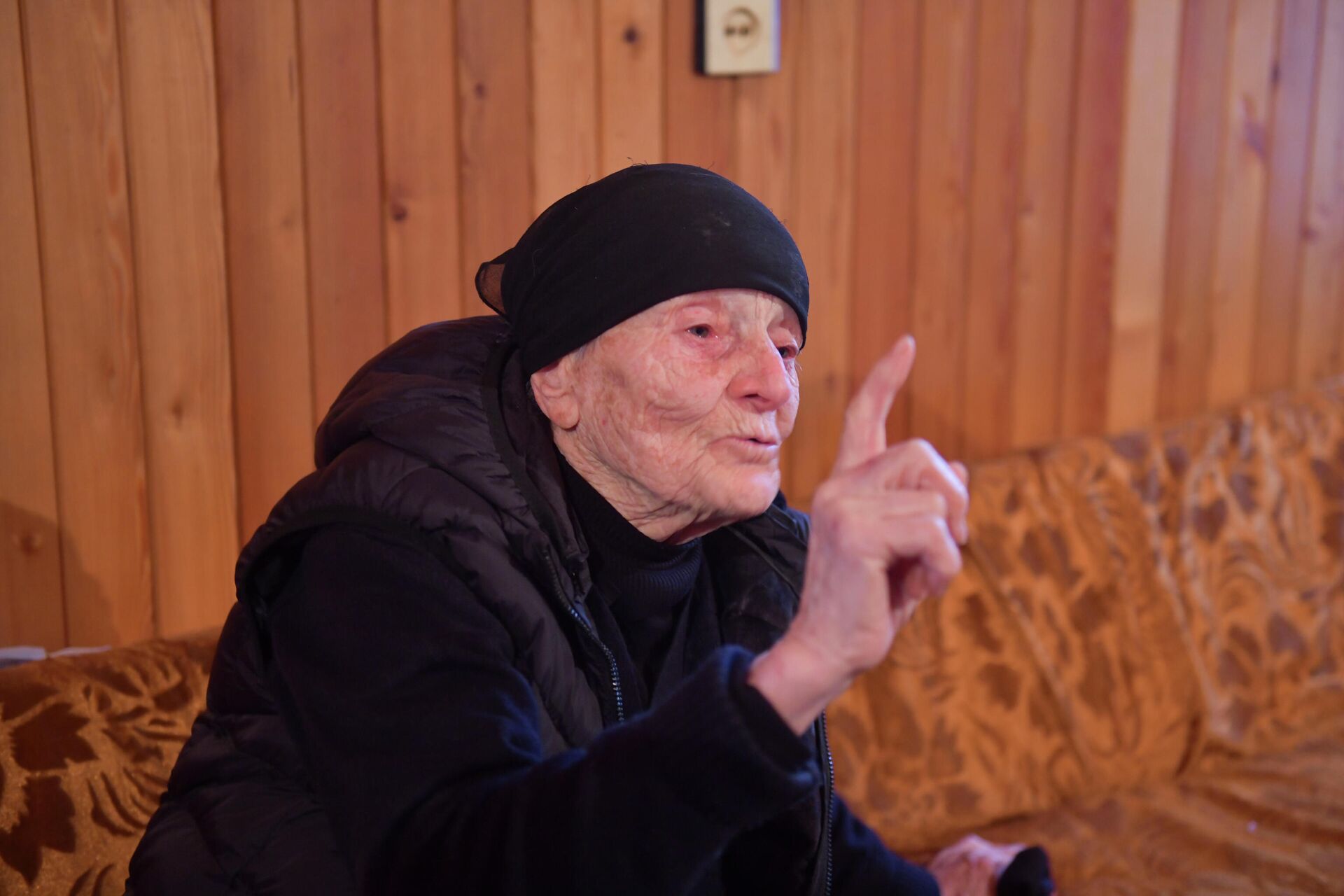 Долгожительница из галского района Натела Арджванидзе  - Sputnik Аҧсны, 1920, 20.03.2022