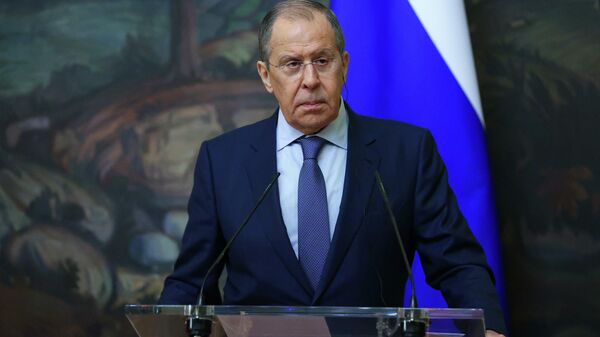 Эксклюзивное интервью Лаврова телеканалу RT  - Sputnik Абхазия