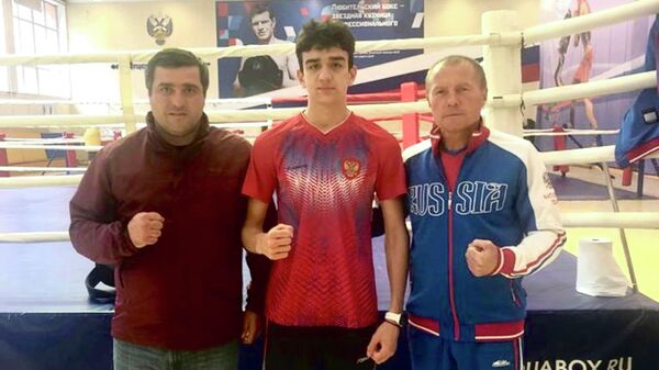 Саир Качарава  - Sputnik Абхазия