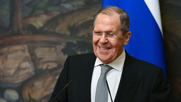 Встреча глав МИД РФ и Ирана С. Лаврова и Х. Амира Абдоллахиана - Sputnik Абхазия