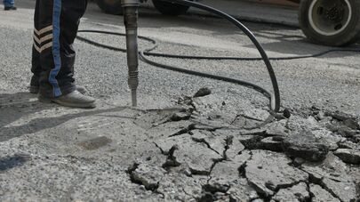 Ремонт дорожного полотна 