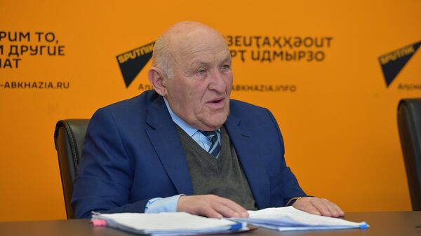 Валерий Кварчия  - Sputnik Аҧсны