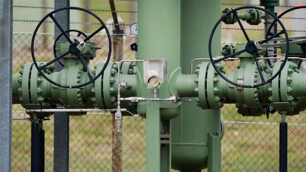 Газокомпрессорная станция Gascade в Айслебене - Sputnik Абхазия