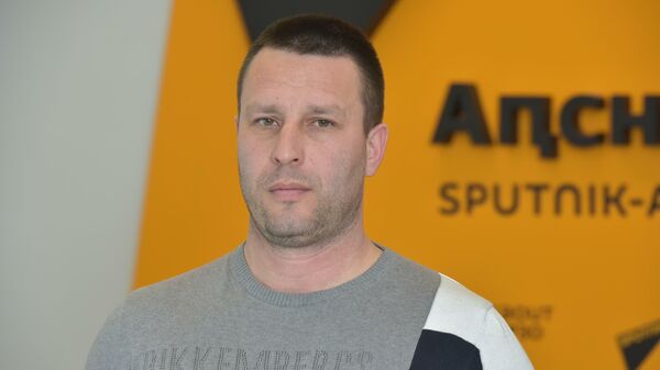 Федоренко об участии команды АГУ в Национальной студенческой футбольной лиге  - Sputnik Абхазия