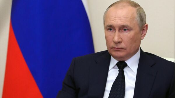 Президент РФ В. Путин провел совещание с членами правительства РФ - Sputnik Абхазия