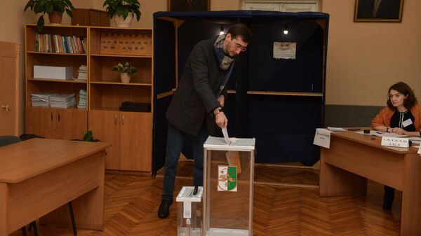 Выборы во второй тур в Народное Собрание Абхазии - Sputnik Абхазия