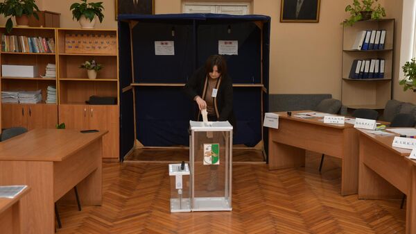Выборы во второй тур в Народное Собрание Абхазии - Sputnik Абхазия
