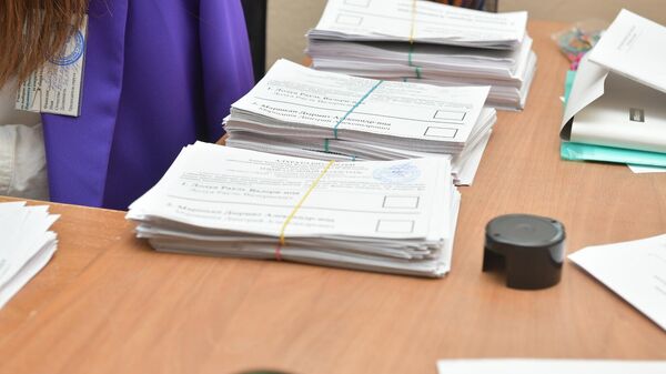 Выборы во второй тур в Народное Собрание Абхазии - Sputnik Абхазия