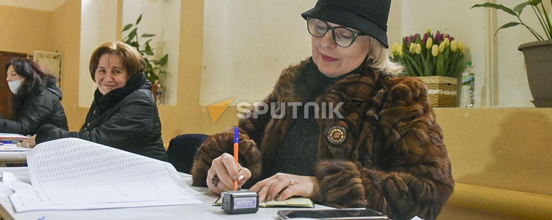 Выборы во второй тур в Народное Собрание Абхазии - Sputnik Абхазия, 1920, 26.03.2022