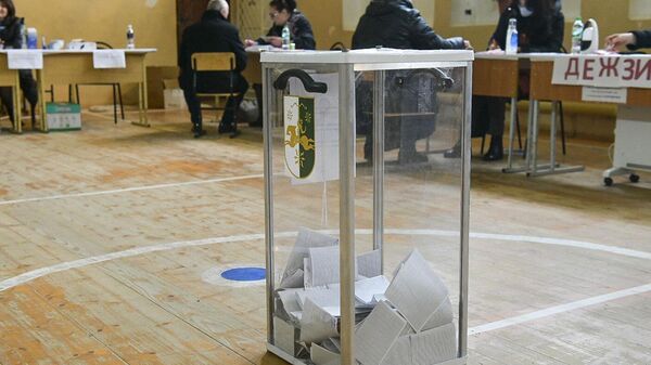 Выборы во второй тур в Народное Собрание Абхазии - Sputnik Аҧсны