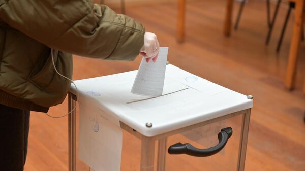 Выборы во второй тур в Народное Собрание Абхазии - Sputnik Аҧсны