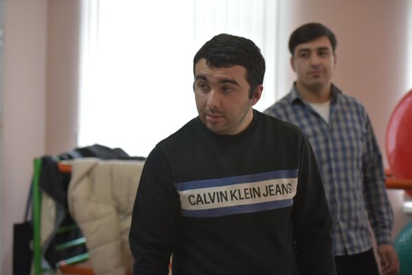 Врач-ортопед принимает абхазских детей  - Sputnik Абхазия