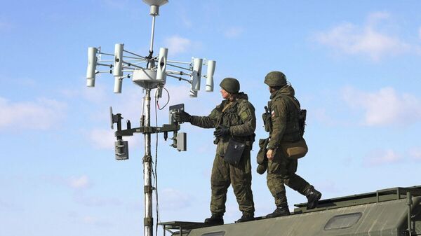 Военнослужащие ЮВО в Абхазии подавили каналы связи и навигации условного противника - Sputnik Аҧсны
