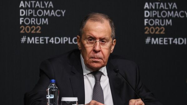 Встречи С. Лаврова на полях дипломатического форума в Анталье - Sputnik Абхазия