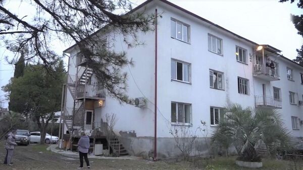 Пункт скорой медицинской помощи в Новом район - Sputnik Абхазия