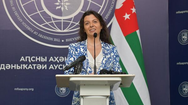 Маргарита Симоньян - Sputnik Абхазия