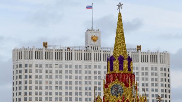 Дом правительства РФ в Москве - Sputnik Абхазия