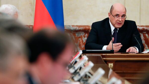 Премьер-министр РФ М. Мишустин провел заседание правительства РФ - Sputnik Аҧсны