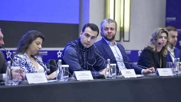 Абхазский Инвестиционный форум в Сочи - Sputnik Аҧсны