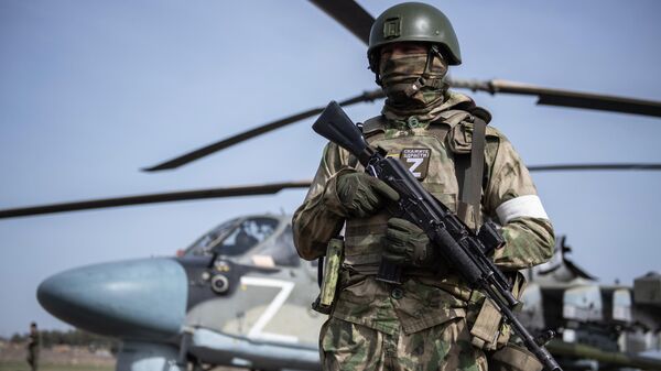 Полевой аэродром ВКС России в зоне проведения специальной военной операции - Sputnik Абхазия