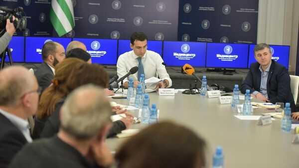 Глава МИД Абхазии о проектах неправительственных организаций - Sputnik Абхазия