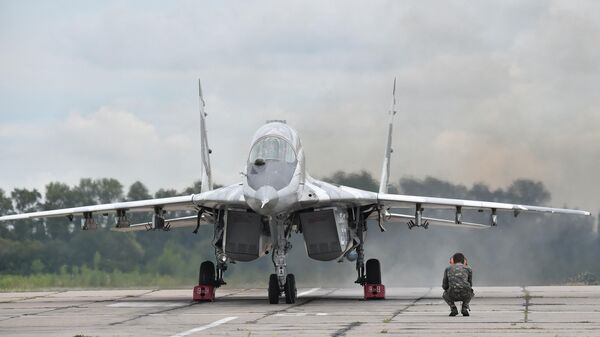 Истребитель Миг-29 ВВС Украины - Sputnik Абхазия