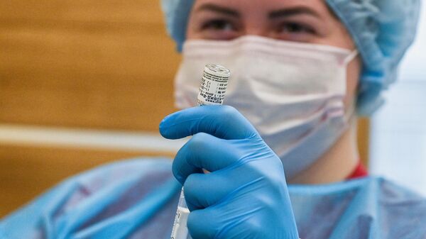 Клинические испытания назальной вакцины от COVID-19 Спутник - Sputnik Абхазия
