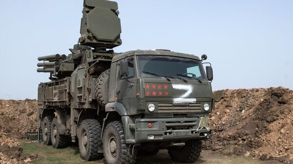 Полевой аэродром ВКС России в зоне проведения специальной военной операции - Sputnik Абхазия