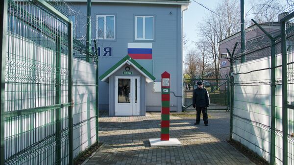 Пешеходный КПП Нарва-2 открылся на границе РФ и Эстонии - Sputnik Абхазия