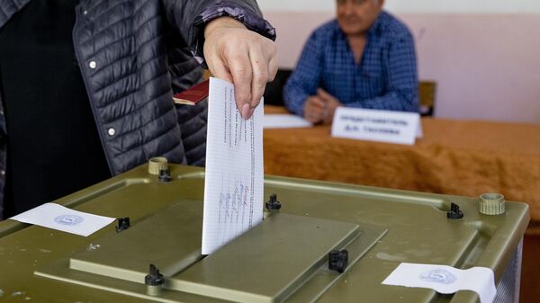 Выборы в Южной Осетии - Sputnik Абхазия