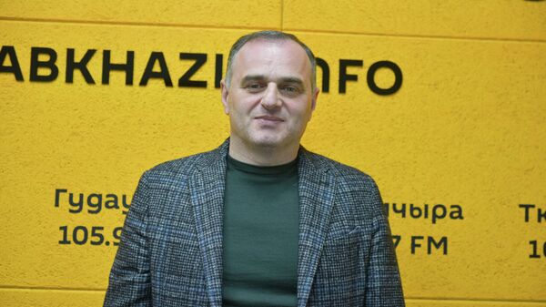 Астамур Гуния - Sputnik Абхазия