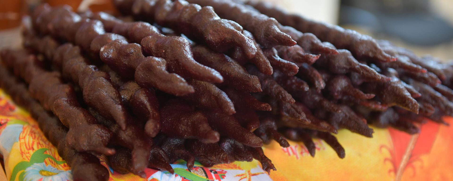 На культурно-деловой площадке Гума проходит двухдневная пасхальная ярмарка - Sputnik Абхазия, 1920, 02.04.2026