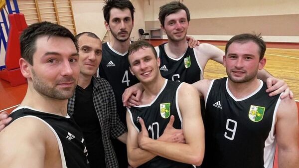 Абхазские баскетболисты на играх в Краснодарском крае - Sputnik Аҧсны