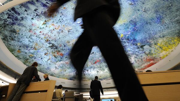Заседание совета по правам человека ООН в Женеве  - Sputnik Абхазия