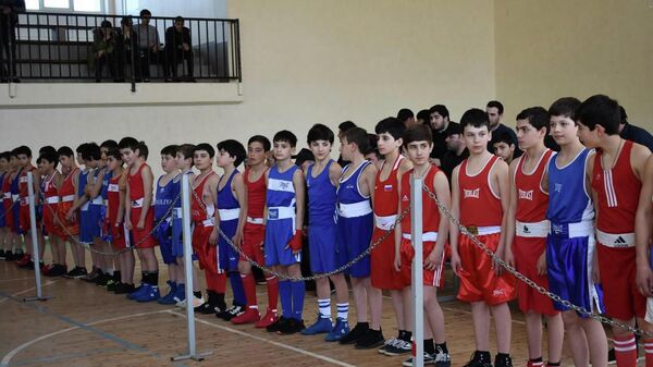 Первенство и чемпионат Абхазии по боксу - Sputnik Абхазия