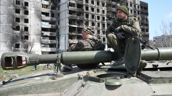 Мирная жизнь Мариуполя - Sputnik Абхазия