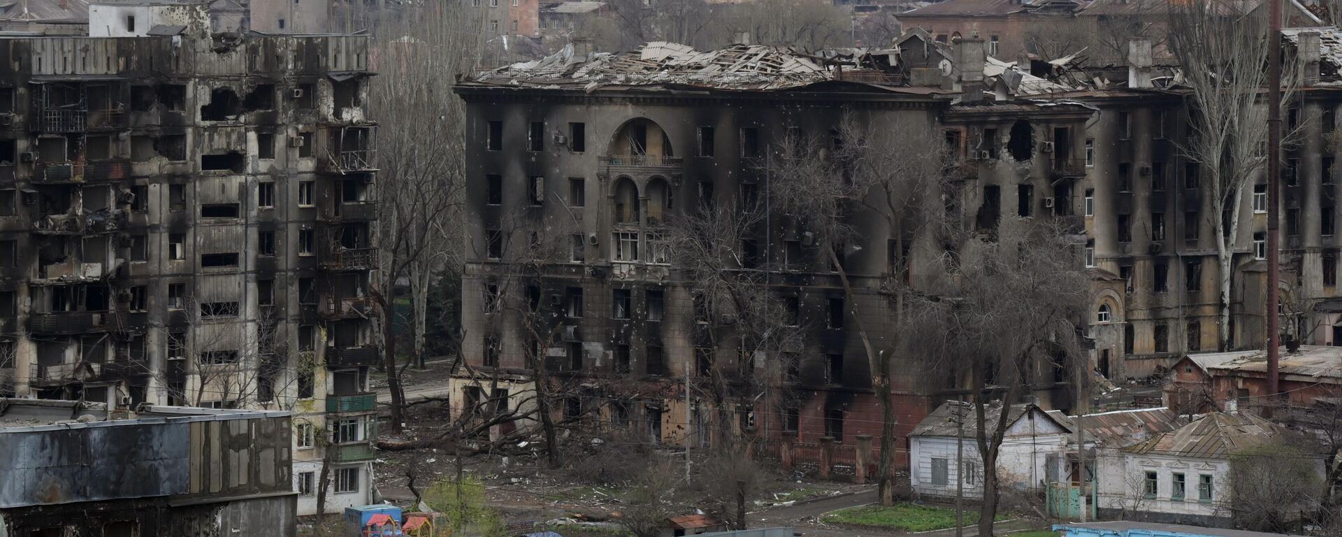 Продолжается освобождение Мариуполя - Sputnik Абхазия, 1920, 17.04.2022