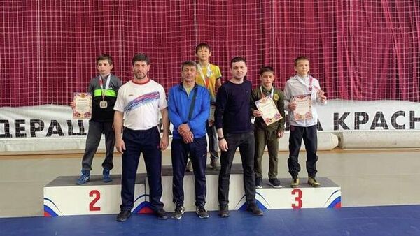 Мурат Пкин стал серебряным призером первенства ЮФО по вольной борьбе - Sputnik Абхазия