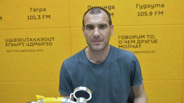 Дополнительное время: Мазов о сборной Абхазии по баскетболу  - Sputnik Абхазия
