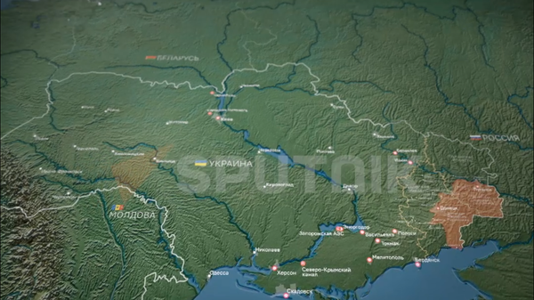 Российское наступление в Донбассе - Sputnik Абхазия