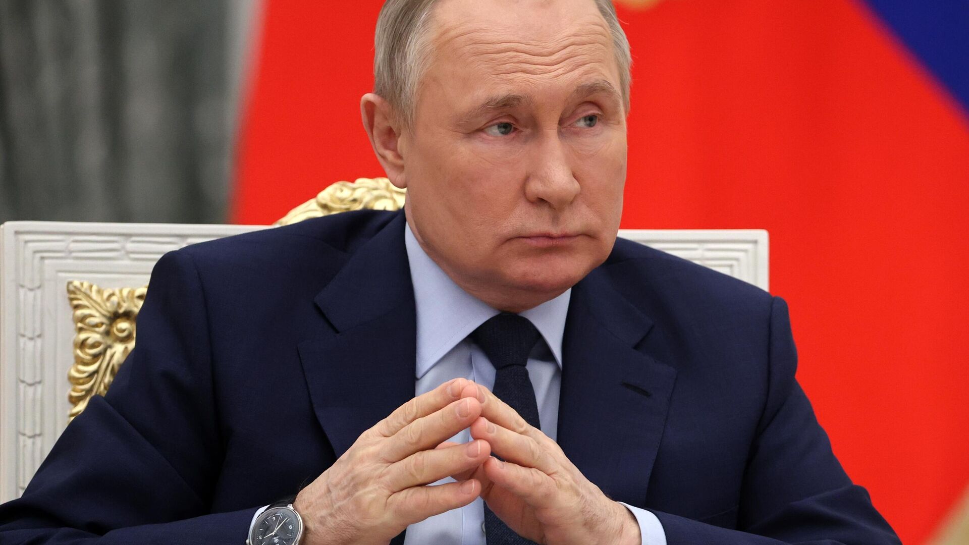 Президент РФ В. Путин провел заседание наблюдательного совета АНО Россия - страна возможностей - Sputnik Абхазия, 1920, 22.04.2022